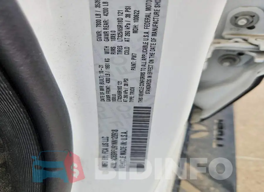 1C6SRFU91NN120918 Photo# 12