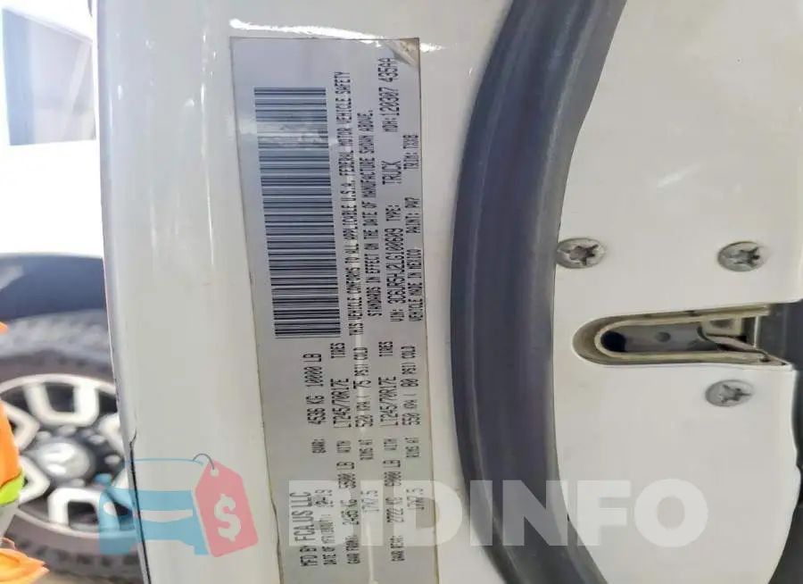 3C6UR5HJ2LG100609 Photo# 12