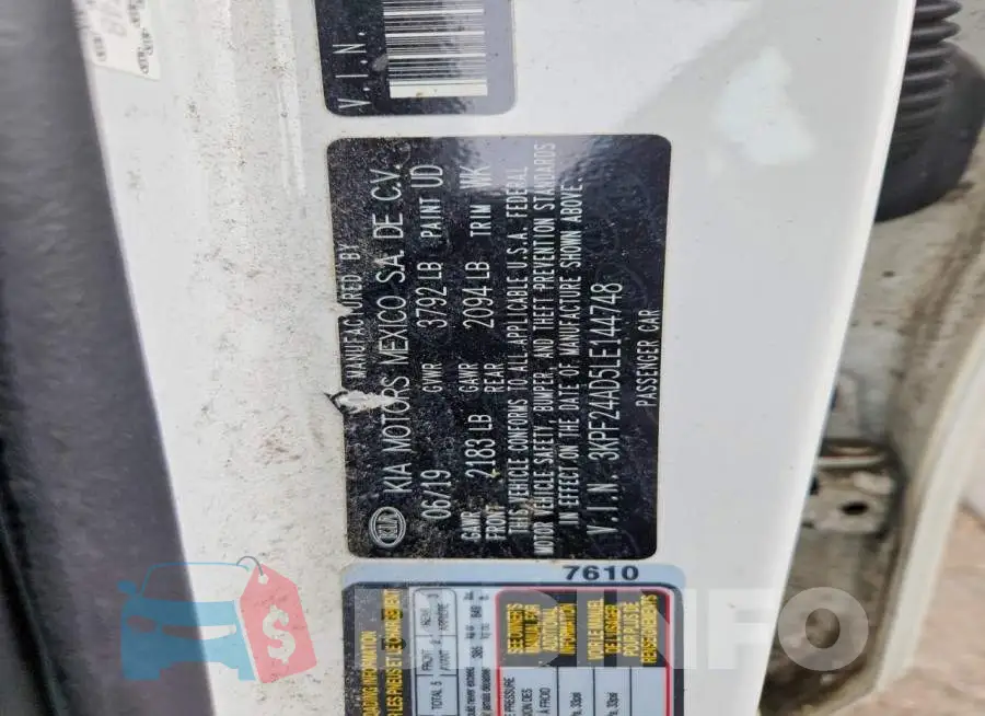 3KPF24AD5LE144748 Photo# 13