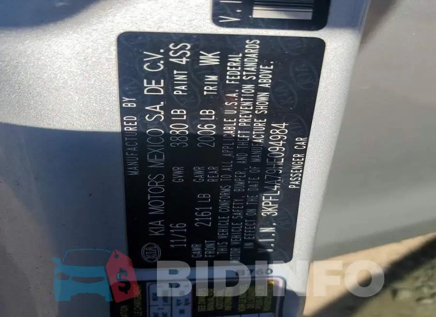 3KPFL4A79HE094984 Photo# 12