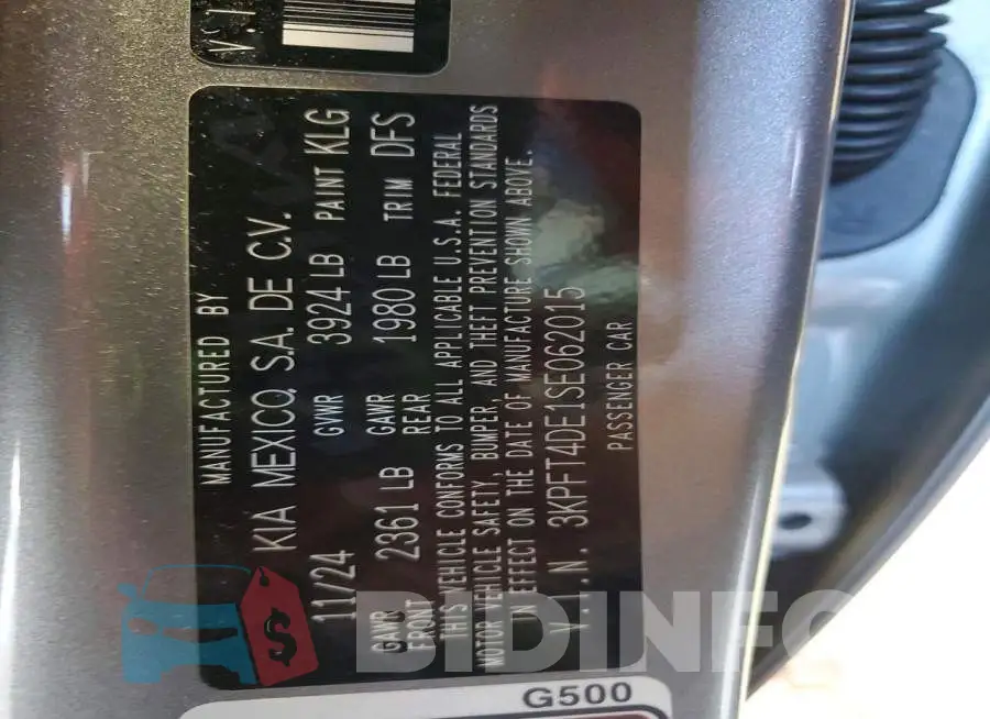 3KPFT4DE1SE062015 Photo# 13