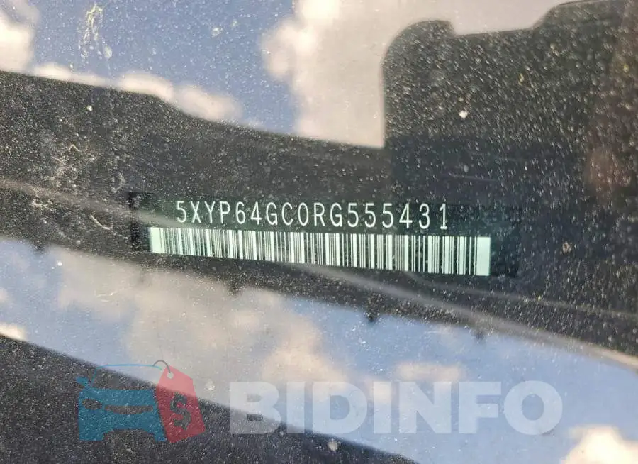 5XYP64GC0RG555431 Photo# 12