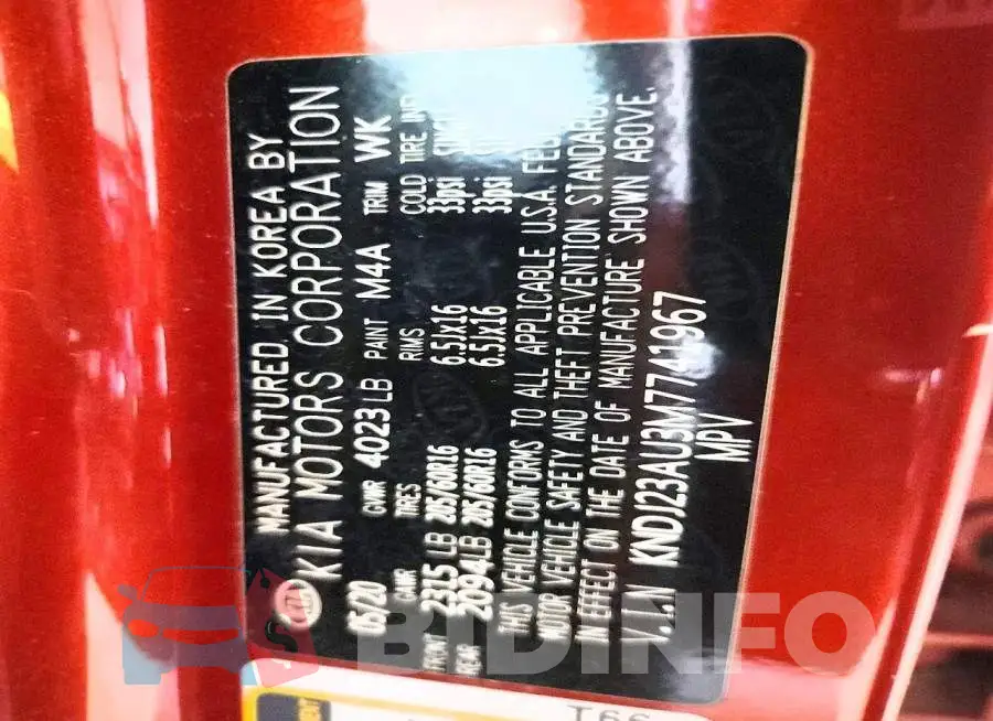 KNDJ23AU3M7741967 Photo# 12