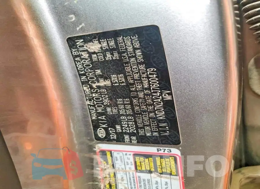 KNDJN2A24J7600479 Photo# 13