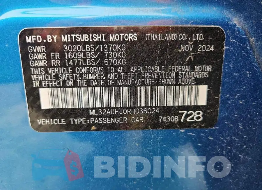 ML32AUHJ0RH036024 Photo# 12