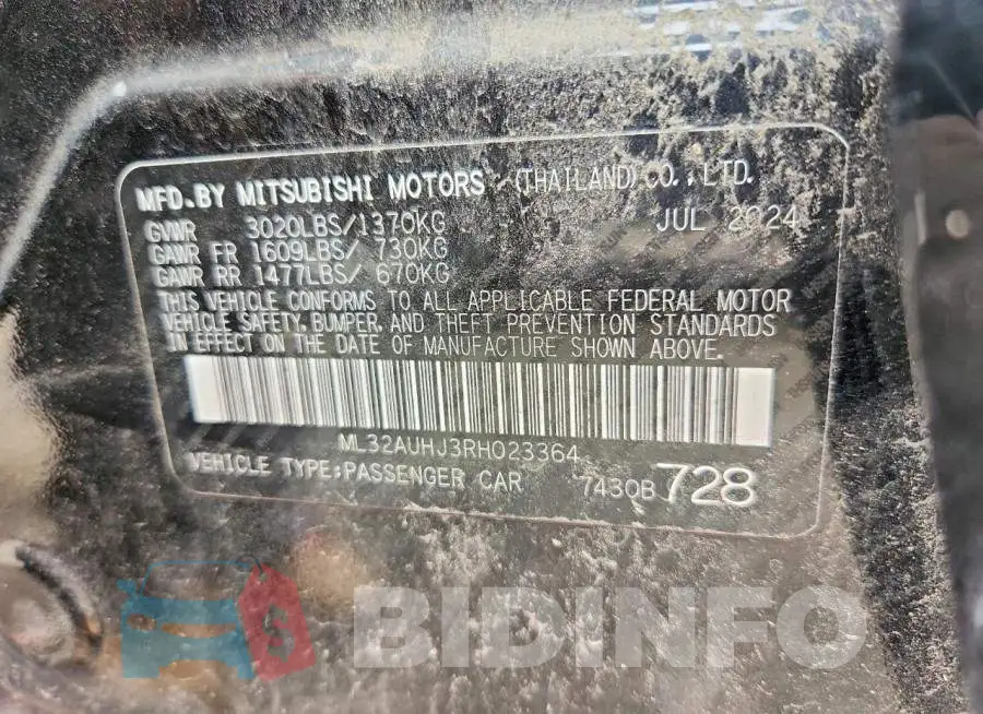 ML32AUHJ3RH023364 Photo# 13