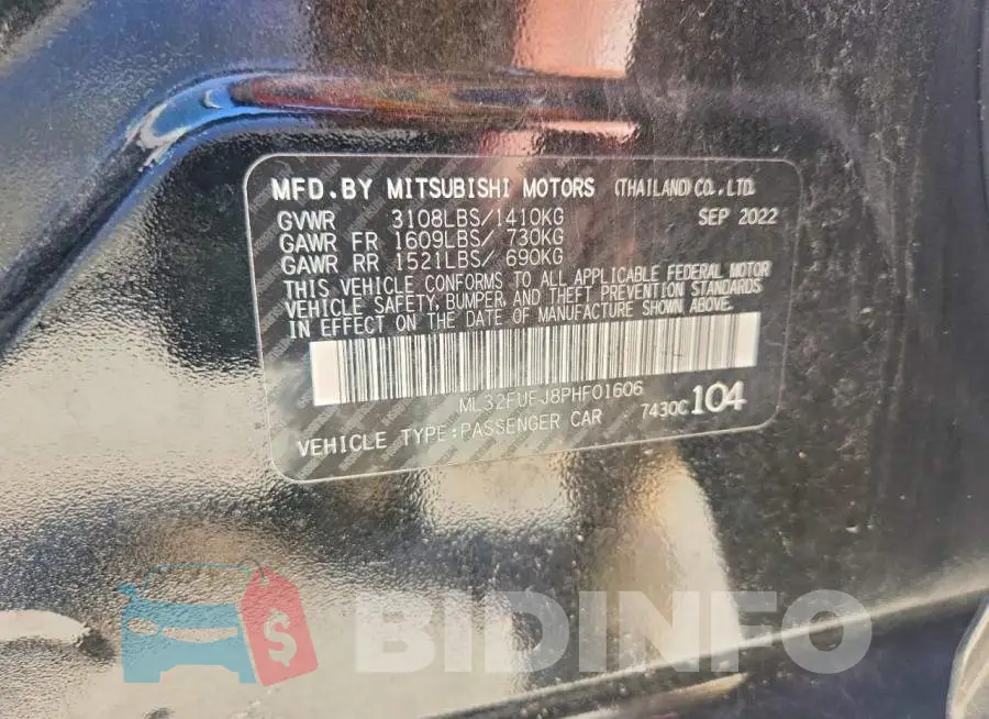 ML32FUFJ8PHF01606 Photo# 12