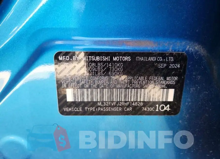 ML32FVFJ2RHF14828 Photo# 12