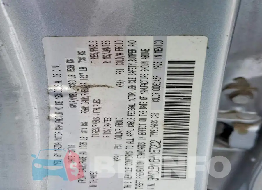 3MYDLBYV6HY157202 Photo# 12