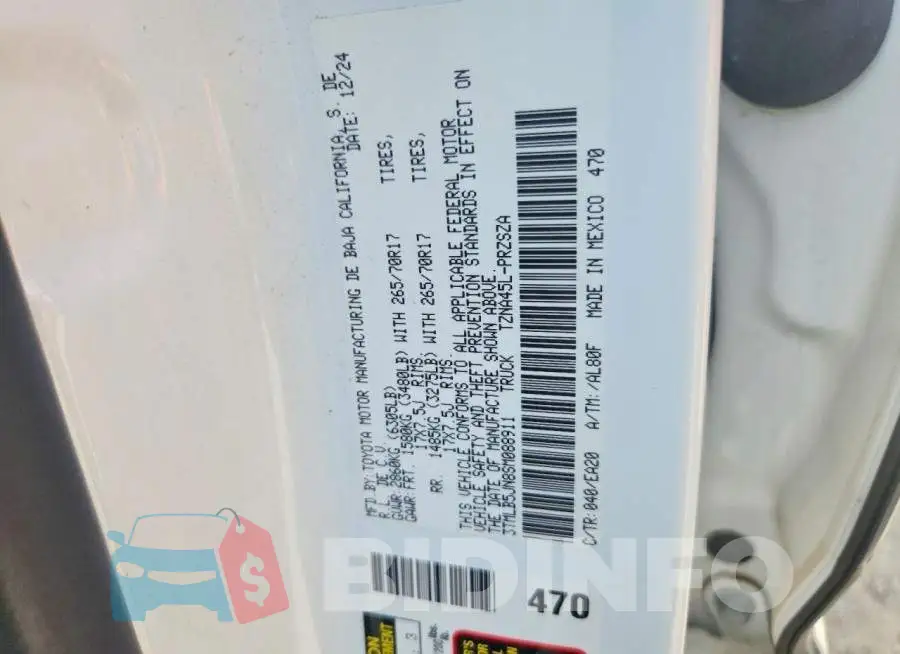 3TMLB5JN8SM088911 Photo# 12