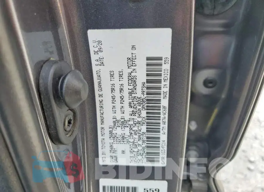 3TYCZ5AN8LT007150 Photo# 12