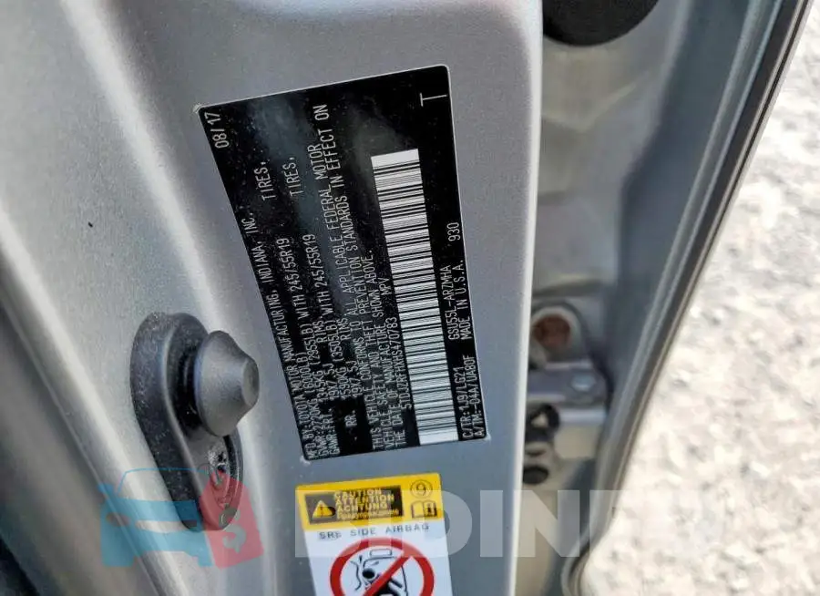 5TDJZRFHXHS470783 Photo# 13