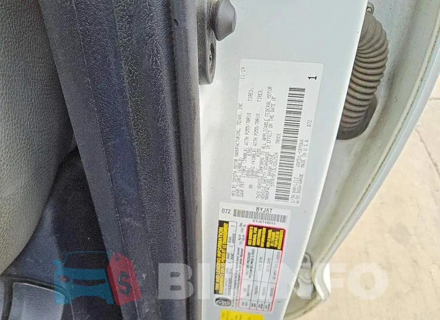 5TFRY5F13LX262524 Photo# 12