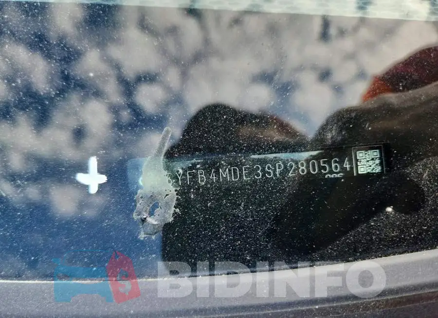 5YFB4MDE3SP280564 Photo# 12