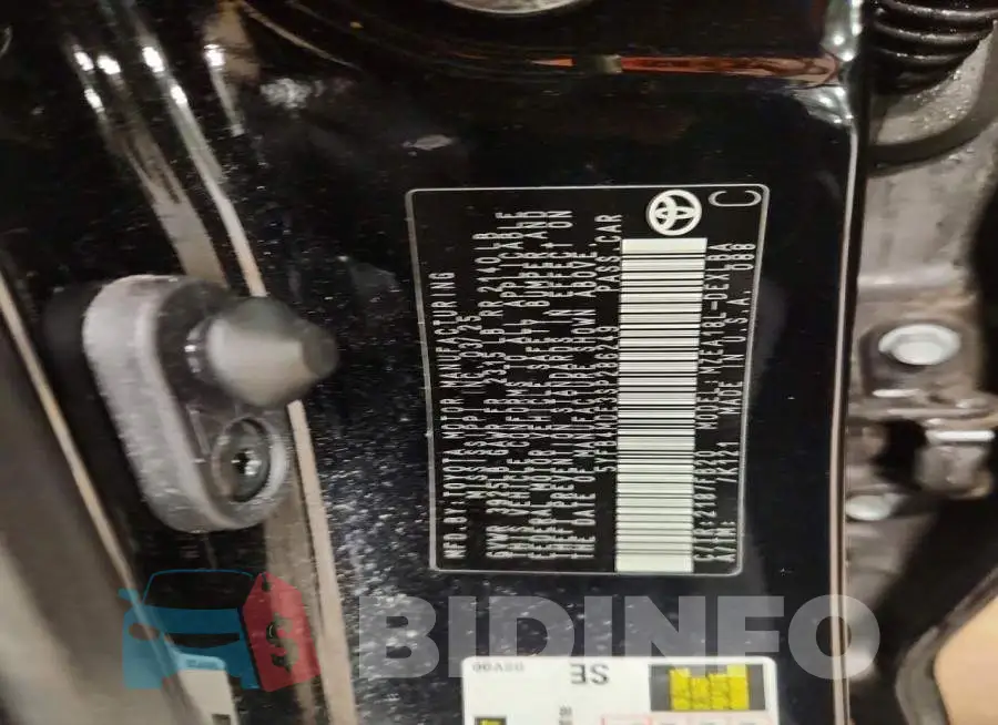 5YFB4MDE3SP286249 Photo# 13