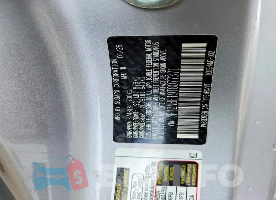 JF1ZNBE19T8077371 Photo# 13