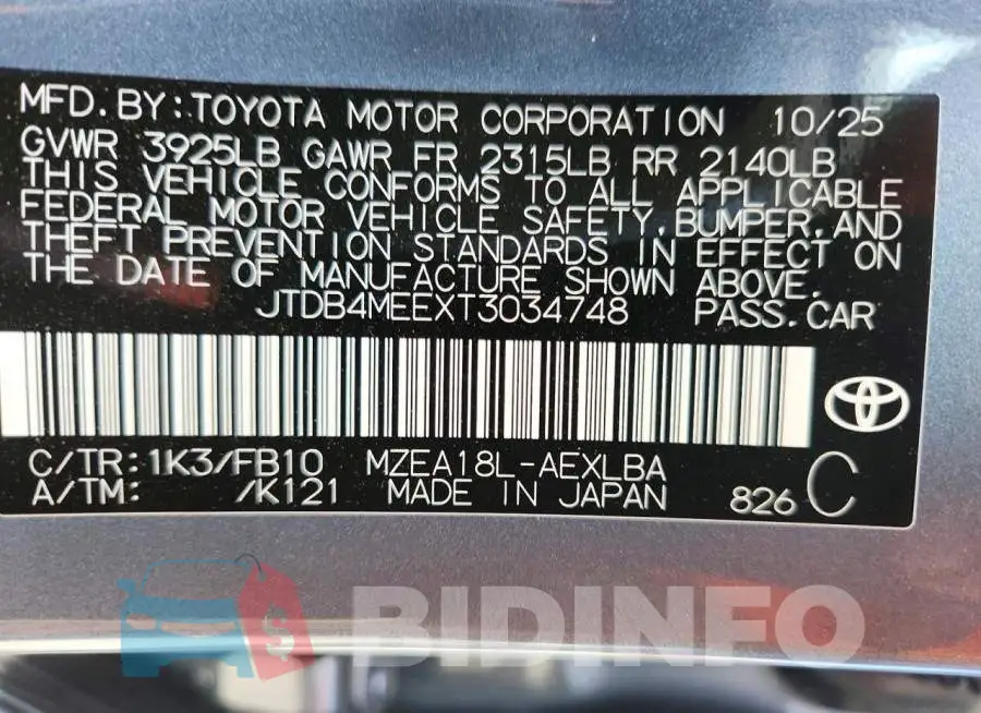 JTDB4MEEXT3034748 Photo# 12