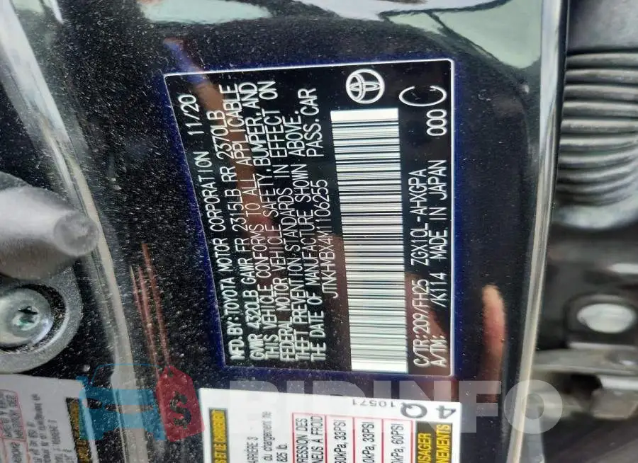JTNKHMBX4M1106255 Photo# 13