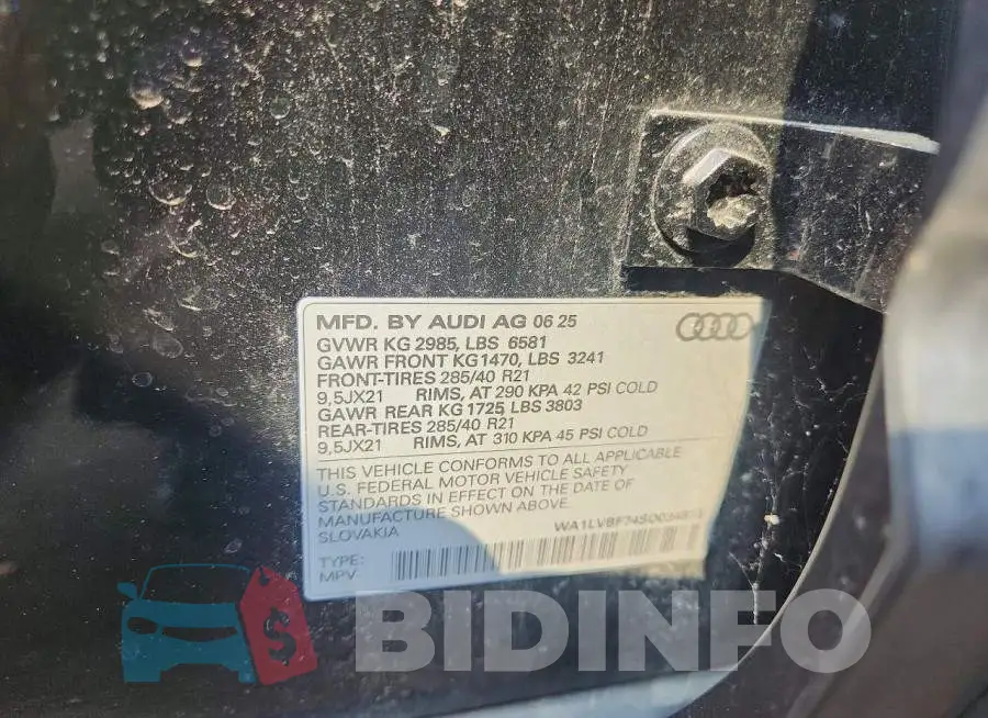WA1LVBF74SD034673 Photo# 13