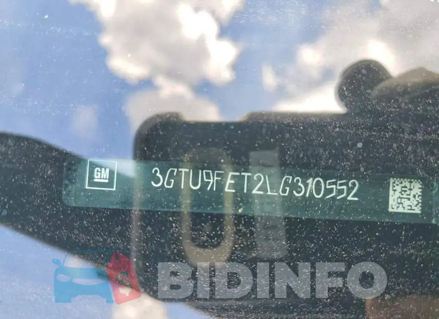 3GTU9FET2LG310552 Photo# 13