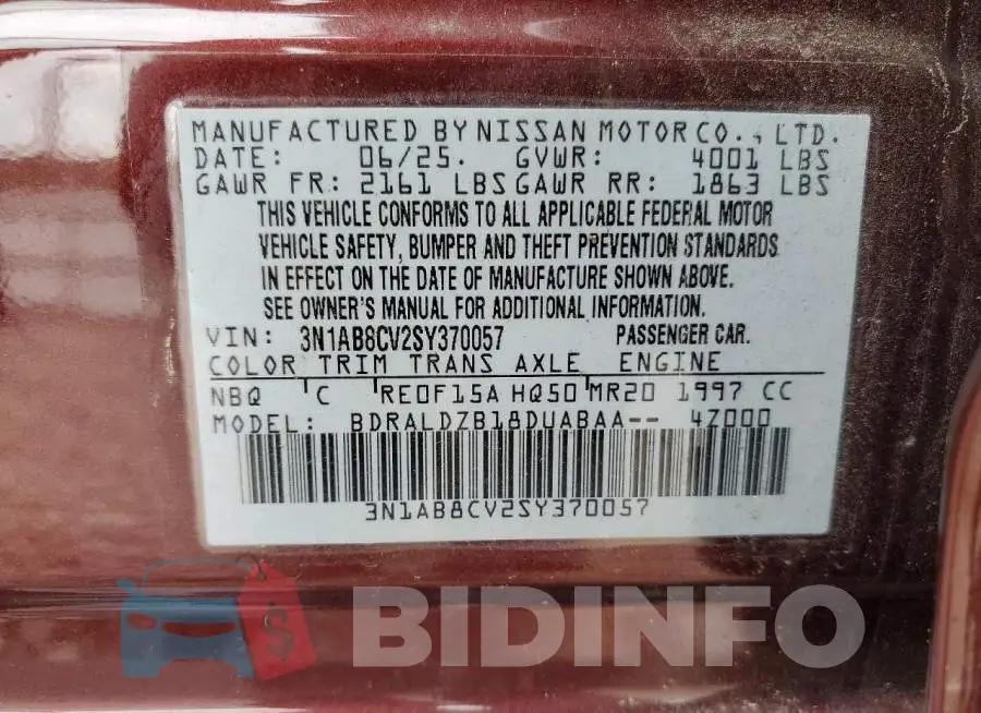3N1AB8CV2SY370057 Photo# 12