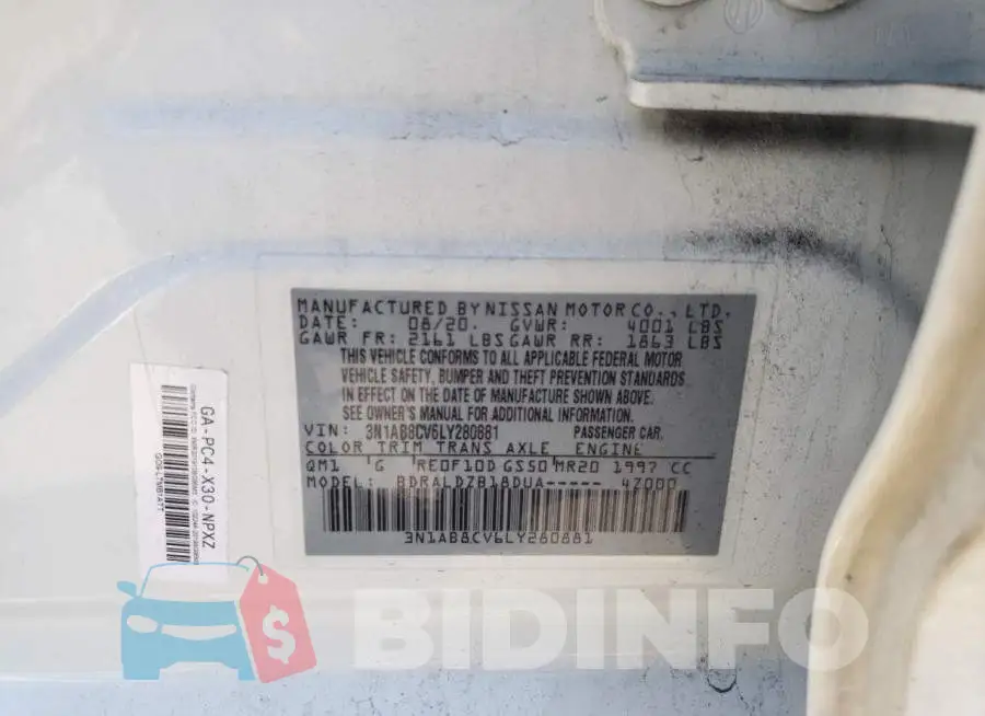 3N1AB8CV6LY280881 Photo# 12