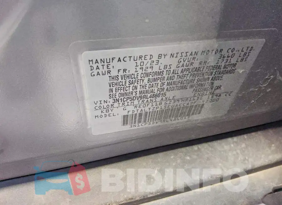 3N1CP5DV9RL486015 Photo# 13