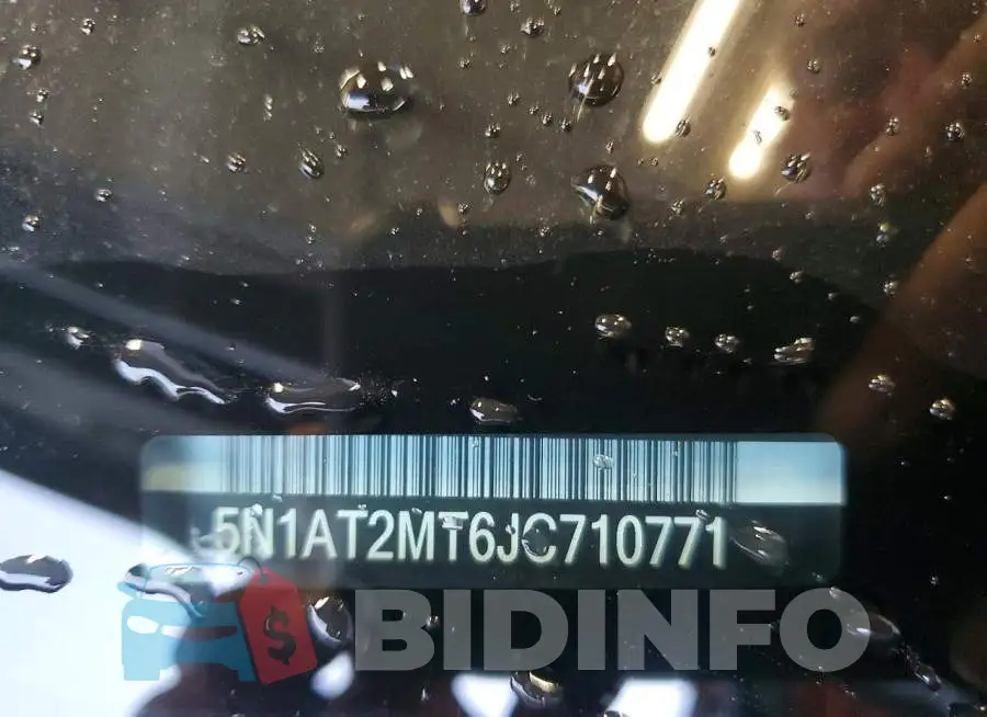 5N1AT2MT6JC710771 Photo# 14