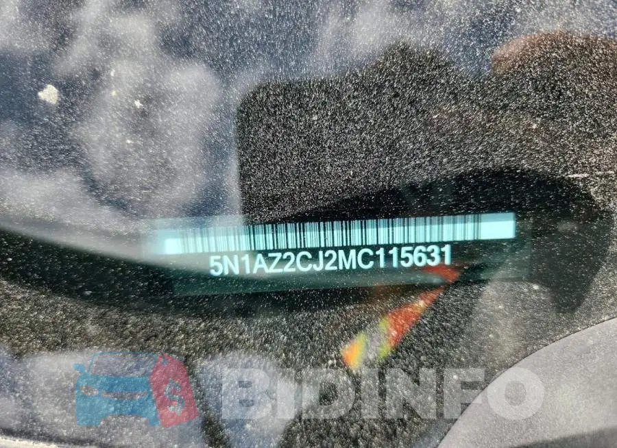 5N1AZ2CJ2MC115631 Photo# 13