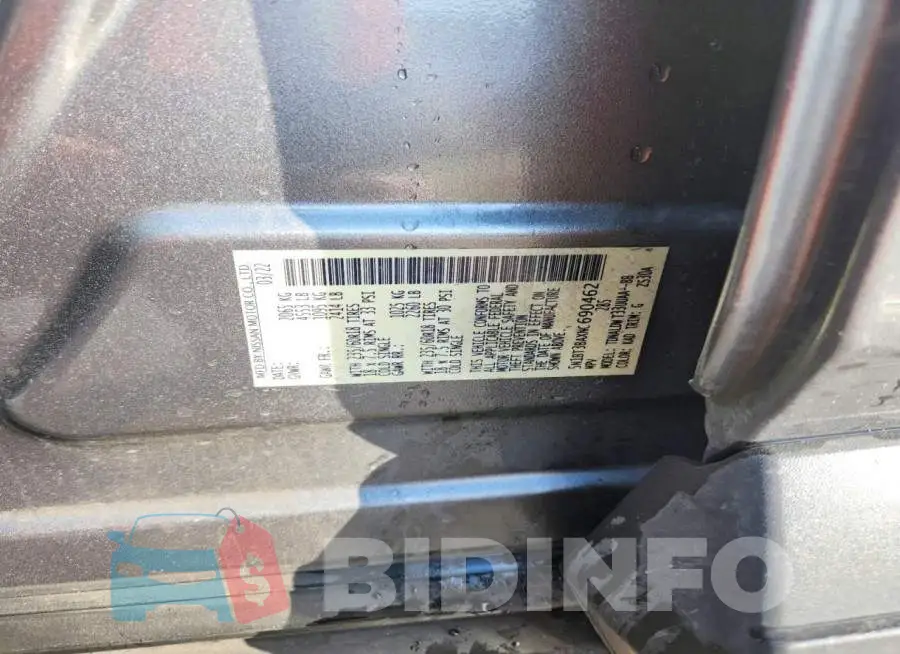 5N1BT3BAXNC690462 Photo# 13