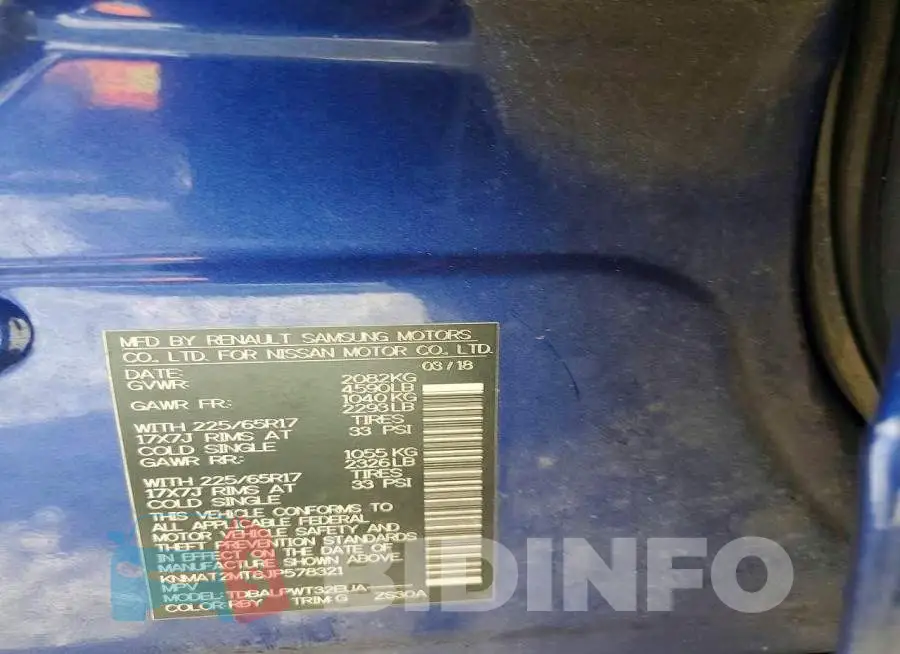 KNMAT2MT8JP578321 Photo# 12