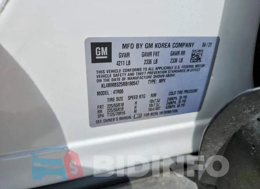 KL4MMBS25MB180547 Photo# 13