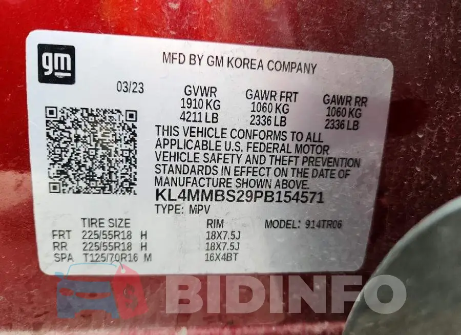 KL4MMBS29PB154571 Photo# 13
