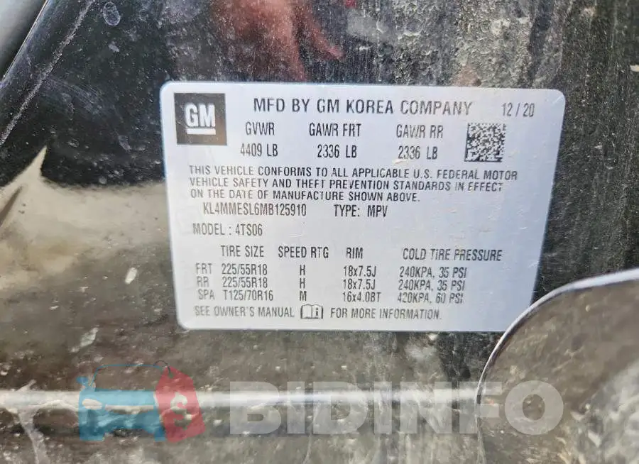 KL4MMESL6MB125910 Photo# 13