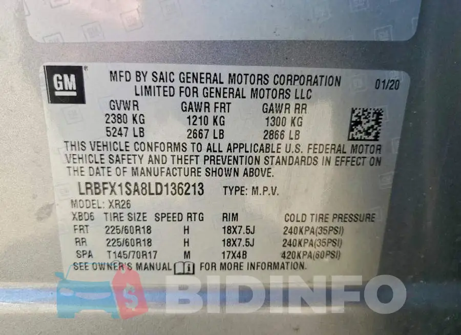 LRBFX1SA8LD136213 Photo# 14