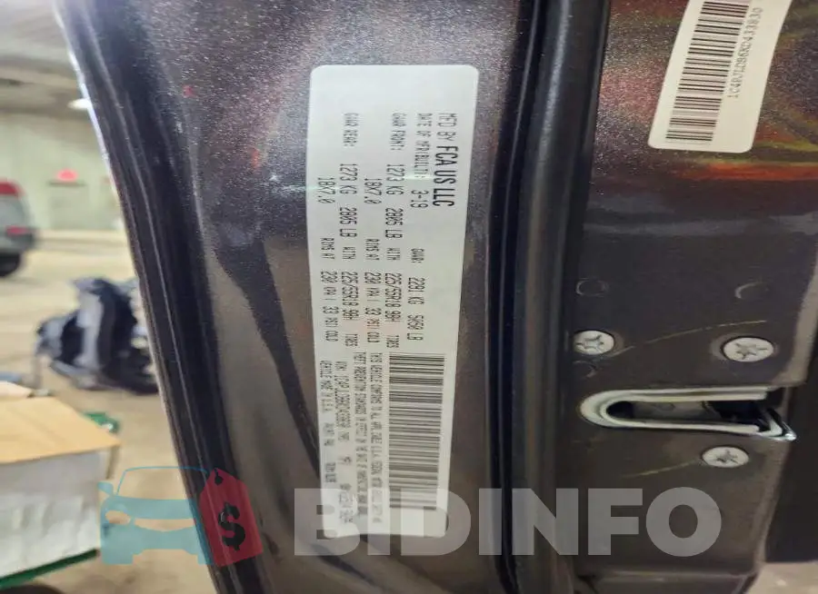 1C4PJLDB6KD433830 Photo# 14