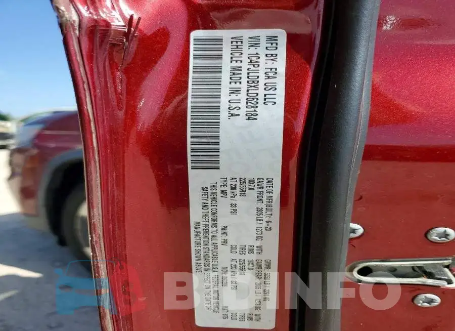 1C4PJLDBXLD628184 Photo# 13