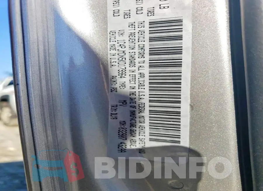 1C4PJMDN5KD179964 Photo# 12