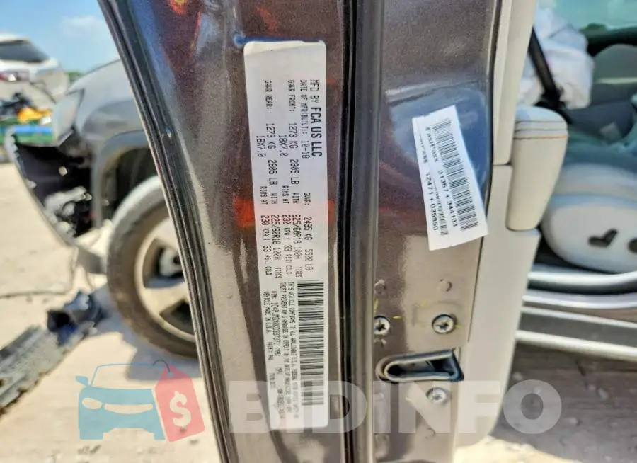 1C4PJMDX0KD337371 Photo# 12