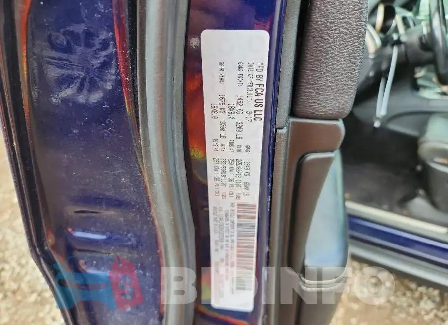 1C4RJFBG5HC872959 Photo# 14