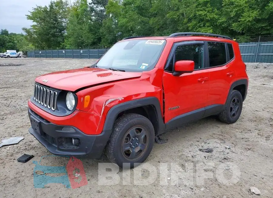 ZACCJBBB7HPF56431 Photo# 1