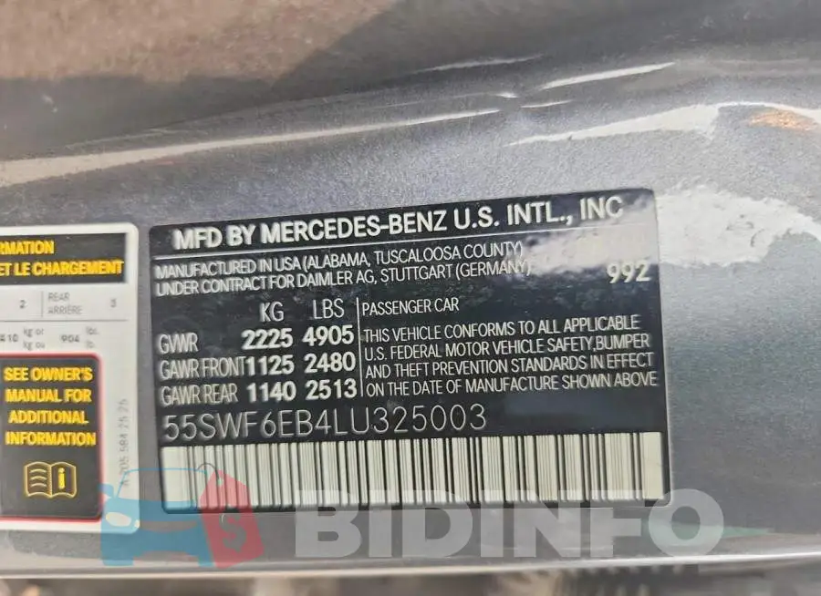 55SWF6EB4LU325003 Photo# 12