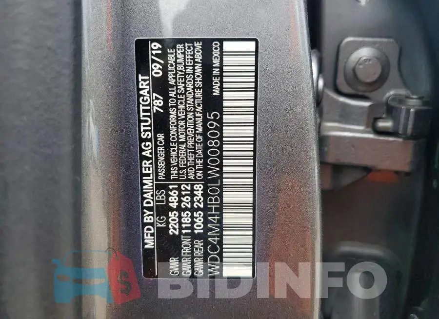 WDC4M4HB0LW008095 Photo# 14