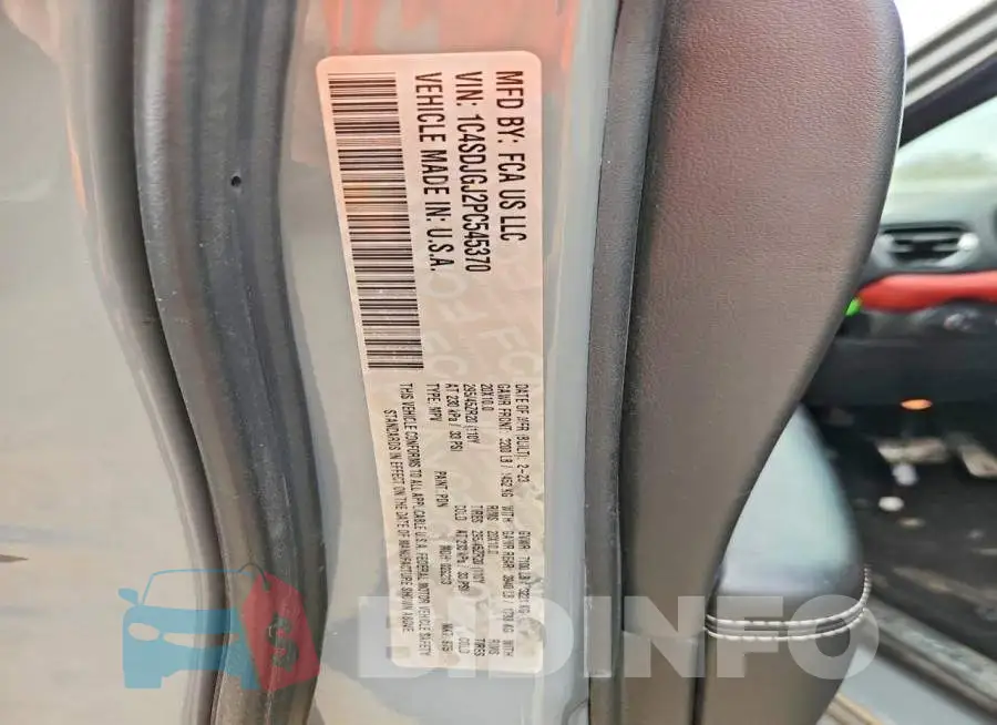 1C4SDJGJ2PC545370 Photo# 13