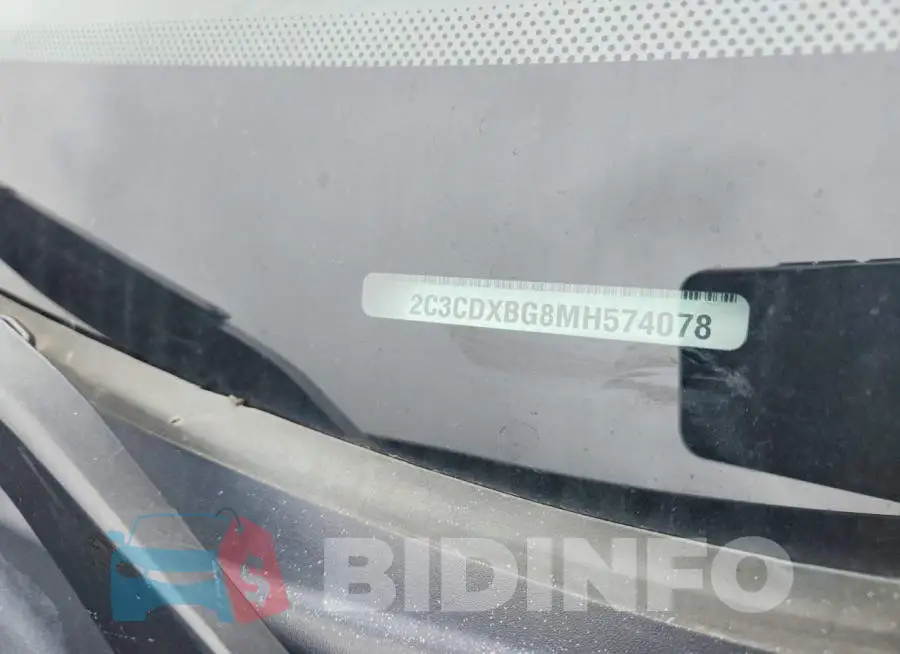 2C3CDXBG8MH574078 Photo# 12