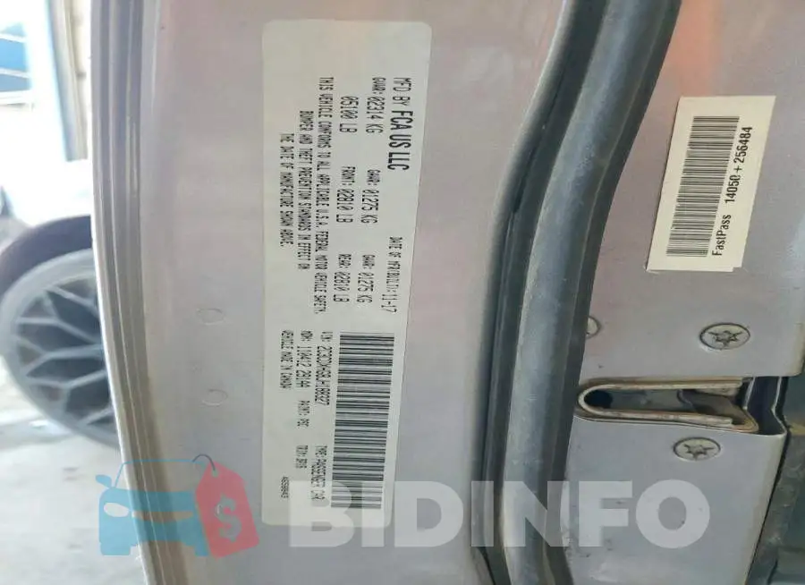 2C3CDXHG8JH188327 Photo# 13