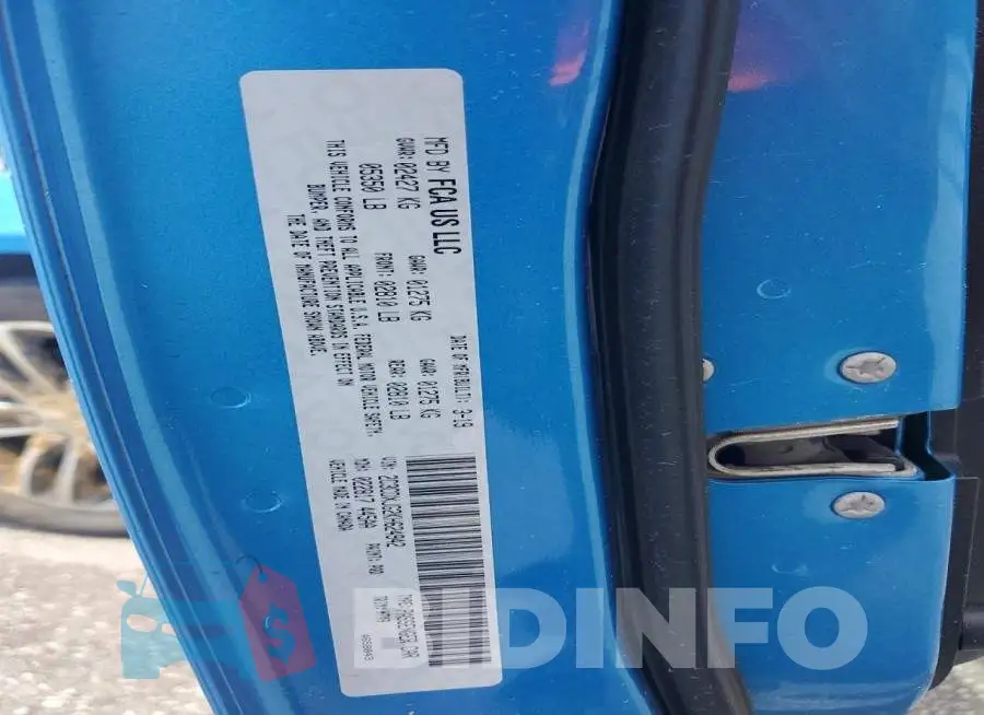 2C3CDXJG2KH624942 Photo# 12