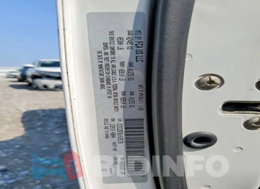 2C3CDZBT0LH125176 Photo# 12