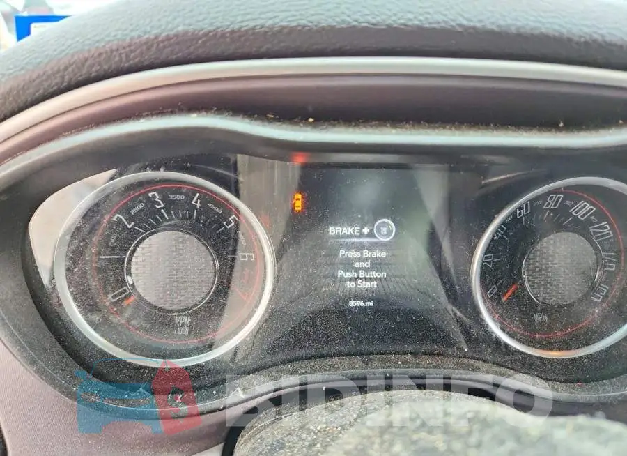 2C3CDZJG4KH758296 Photo# 9