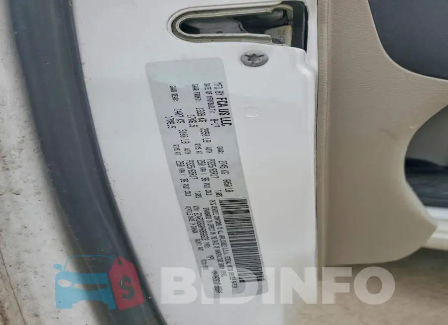 2C4RDGBG0HR866622 Photo# 13